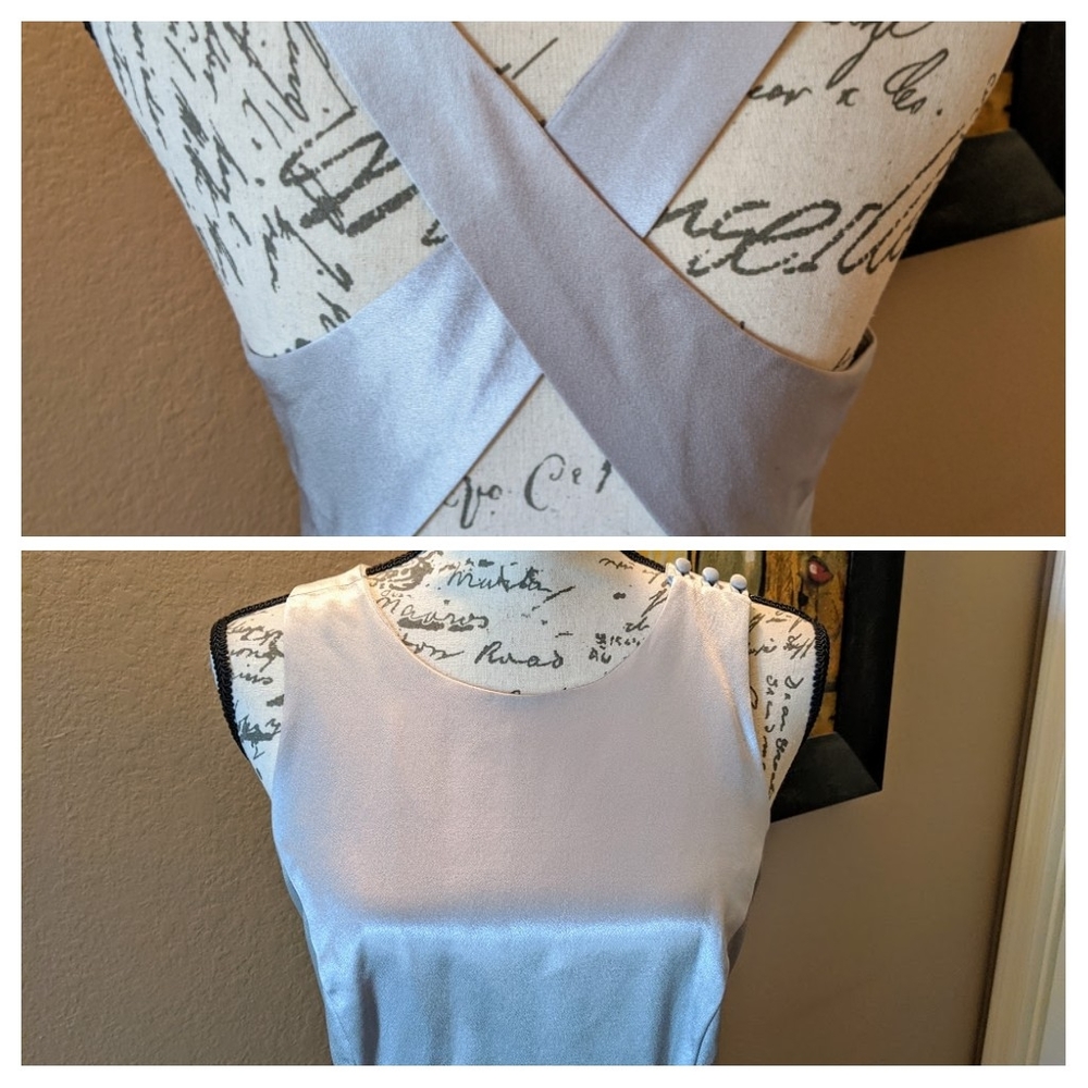 📸 Formal Evening Gown & Wrap - Picture 3 of 8